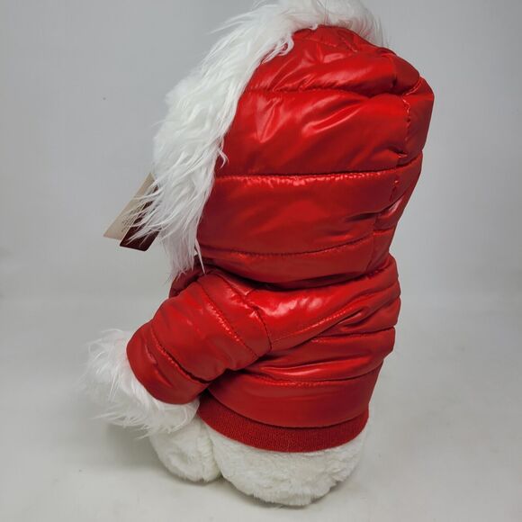 NEW Harrods Christmas 2018 LARGE 18" NOT 13" Foot Dated Teddy Bear Oliver w Tags - Picture 4 of 7